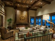 An athletic, jet-setting family turned to designer Angelica Henry to add the same comfort and luxury they enjoy in resorts around the country to their ranch home in Arizona.