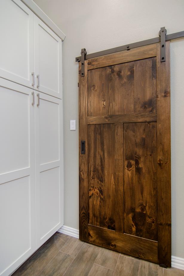 Wood Sliding Barn Door | HGTV