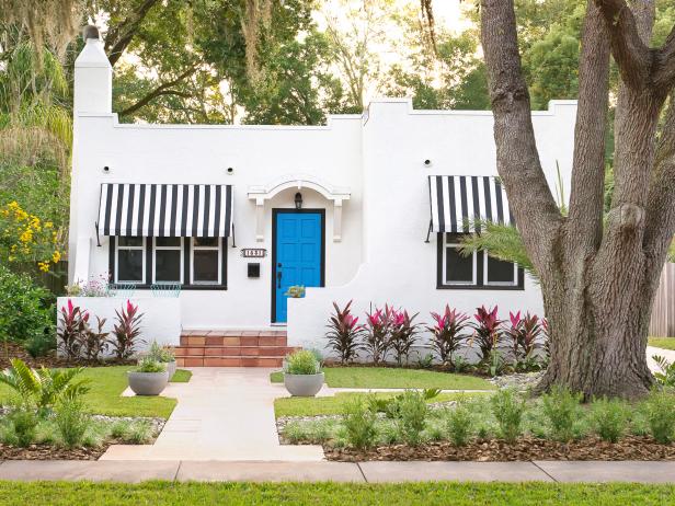 Curb Appeal Ideas from Homes in Orlando, Florida | HGTV