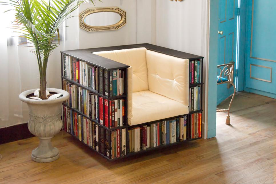 21 Beautiful Bookcases And Creative Book Storage Ideas Hgtv - Room Decor Book Storage Ideas