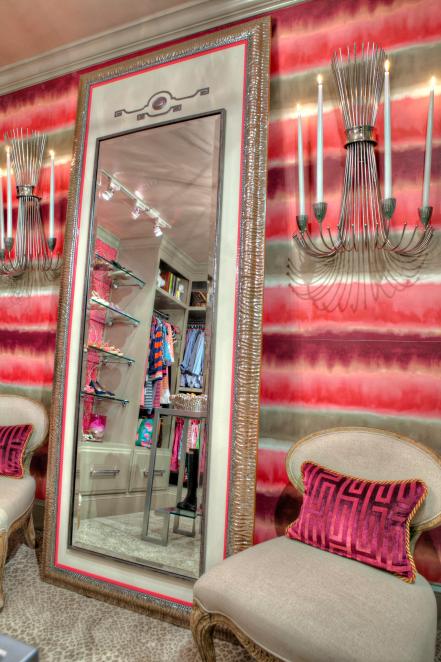 Pretty in Pink Closet: Mirror