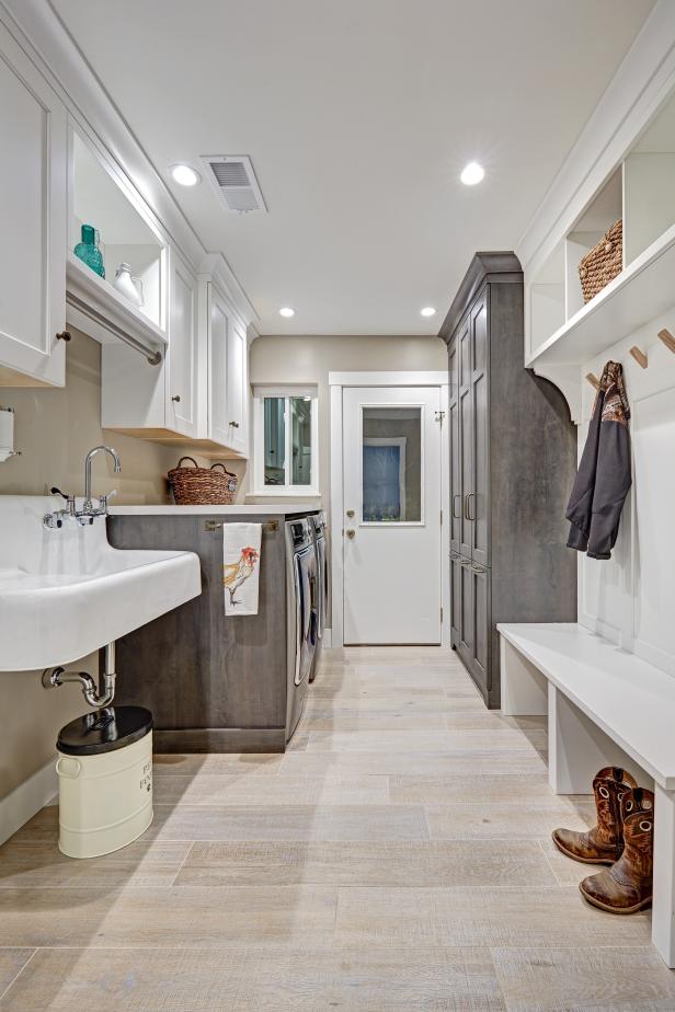 laundry room-mud room hgtv