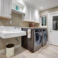 Laundry Room with Plenty of Space