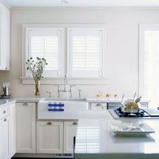 Timeless Kitchen With Cottage Charm