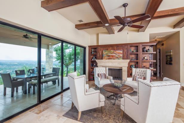Sliding Glass Doors Allow Seamless Indoor-Outdoor Living ... Sliding Glass Doors Allow Seamless Indoor-Outdoor Living ... on Seamless Indoor Outdoor Living id=42907