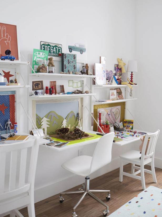 31 Awesome Kids Desk Spaces To Get Inspired, Kidsomania