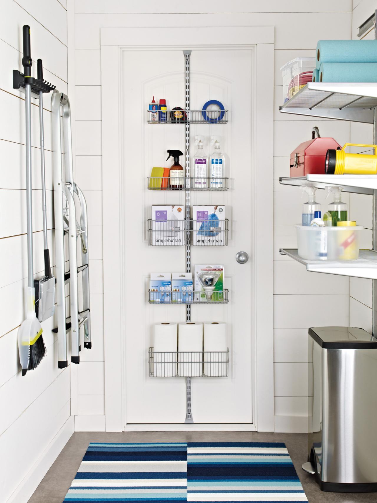 Laundry Room Shelving For Small Apartment