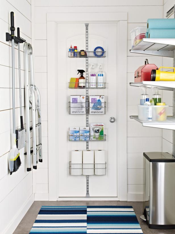 10 Clever Storage Ideas For Your Tiny Laundry Room Hgtv S