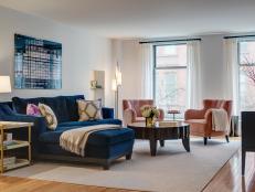 Living Room Redo: Timeless Elegance With a Modern Twist