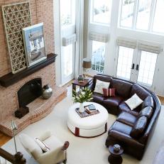 Transitional Great Room: View From Above