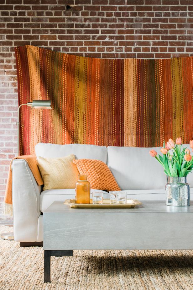 12 Ways to Decorate Above Your Sofa, One Thing Three Ways