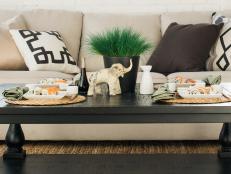 Living Room Entertaining: Sushi Party