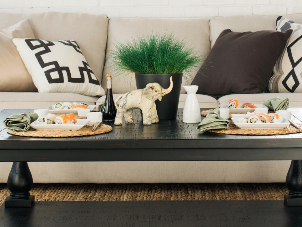 How To Style Your Coffee Table One, Ways To Use A Coffee Table