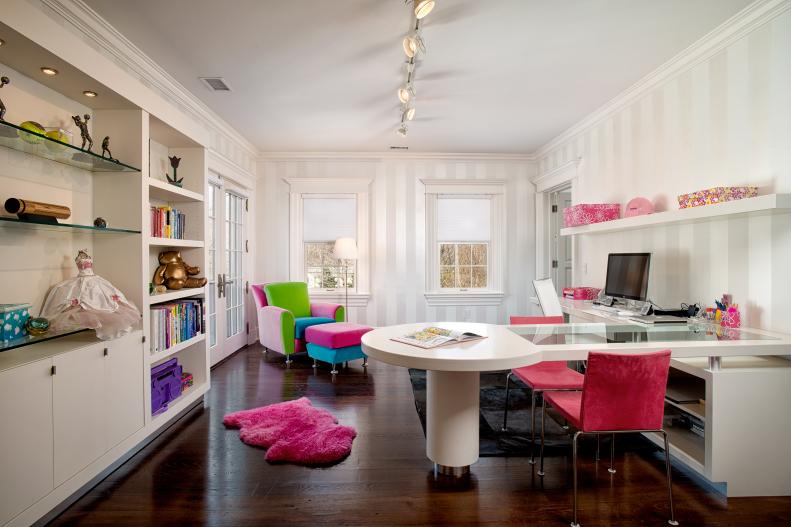 Kid's Home Office: Grand Manor in Greenwich, Conn.