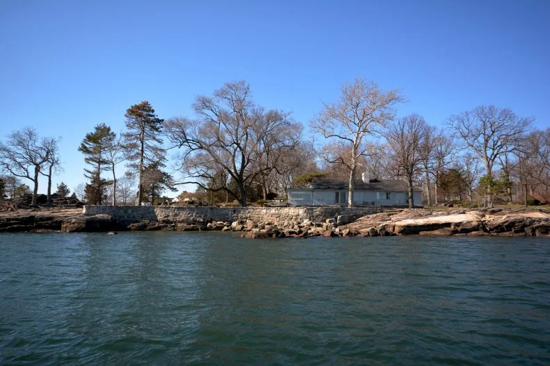 Waterfront Home on Contentment Island in Connecticut