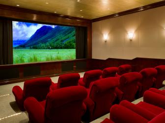 Home Theater: Remarkable Country Estate in Katonah, N.Y.