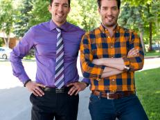 Portrait of the Property Brothers