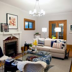 Modern Grown-Up Living Room