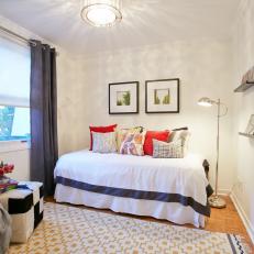 Small Bedroom from Converted Walk-In Closet