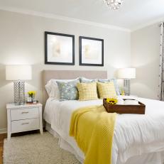 Clean Bright Bedroom 