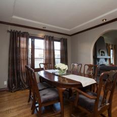 Traditional Neutral Dining Room
