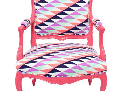 How to Transform a Dingy Chair