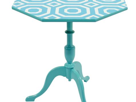 How to Give a Table a Graphic Top