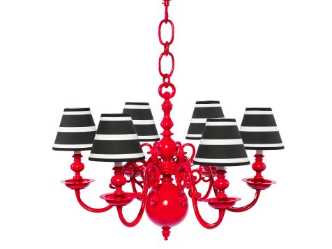 How to Go Glam With a Chandelier