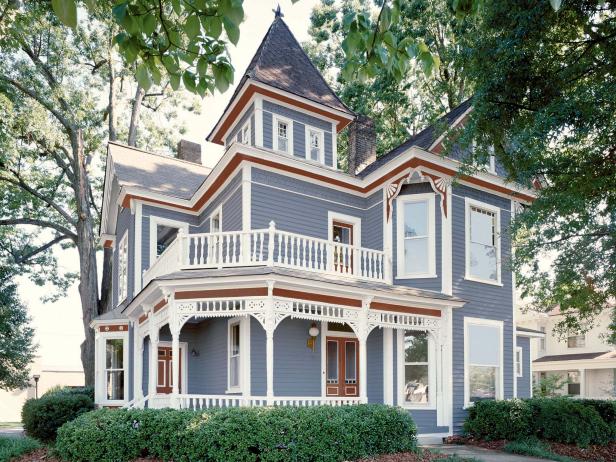 Curb Appeal Tips For Victorian Homes - Outside Paint Colors For Victorian Homes