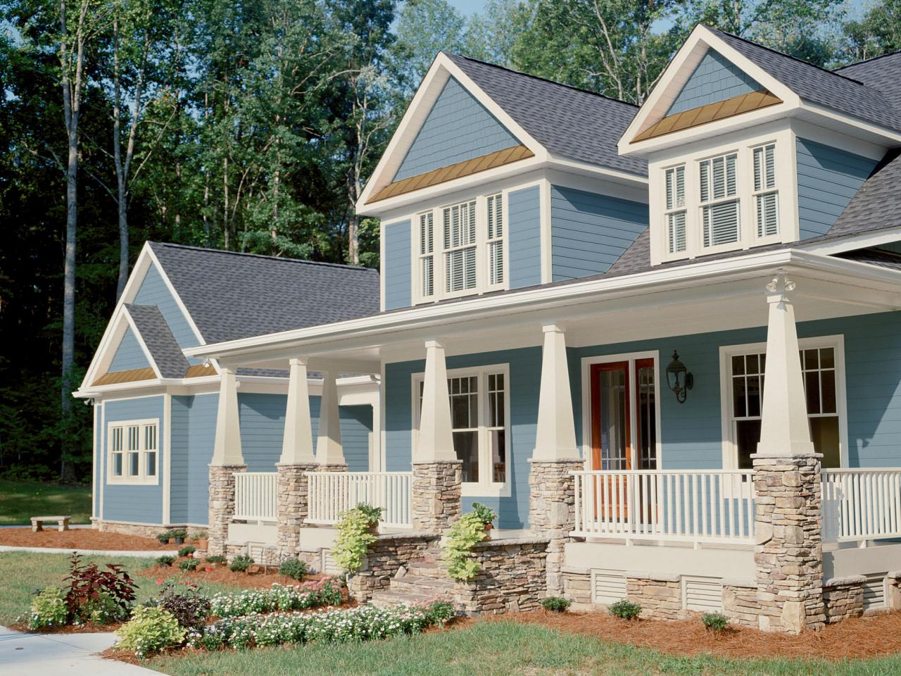 craftsman home exterior colors