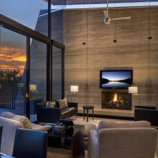 Living Area: Contemporary Luxury in Scottsdale, Ariz.
