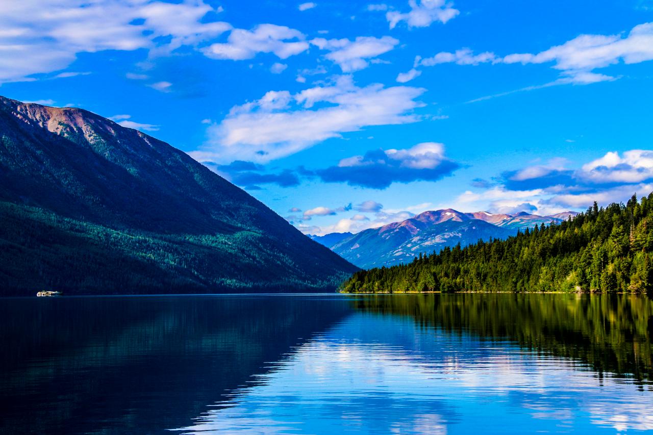 Lake View: Rustic Lakeside Estate in Chilko, British Columbia, Canada ...