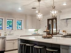 French Country Style Kitchen Remodel 