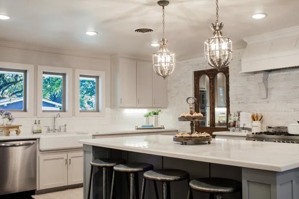 French Country Style Kitchen Remodel 