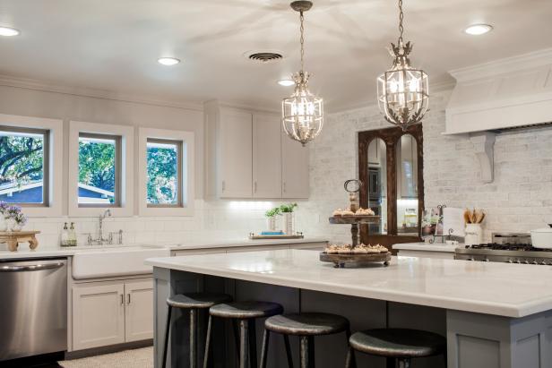 French Country Style Kitchen Remodel 