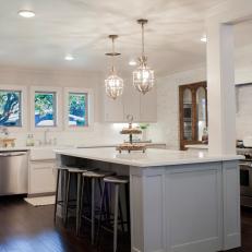 Fixer Upper: Bright and Elegant Kitchen Remodel 