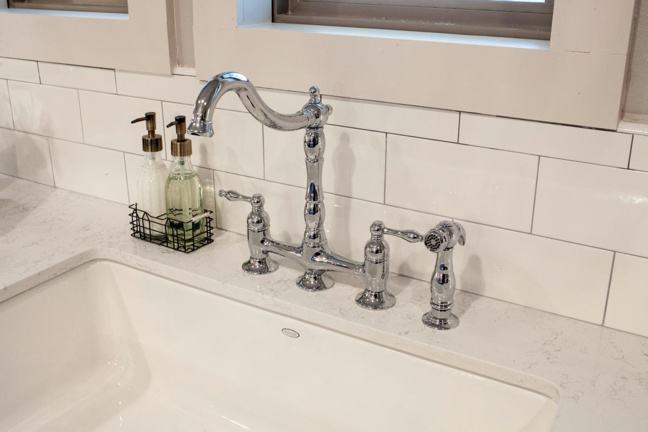 Fixer Upper French Country Style Faucet Hgtv