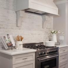 Fixer Upper: New Gas Stove and Oven in Remodeled Kitchen 