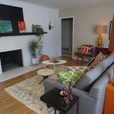 Midcentury Modern Styled Living Room