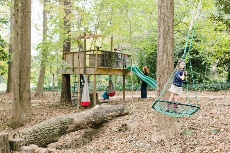 All Natural Playscape for Children