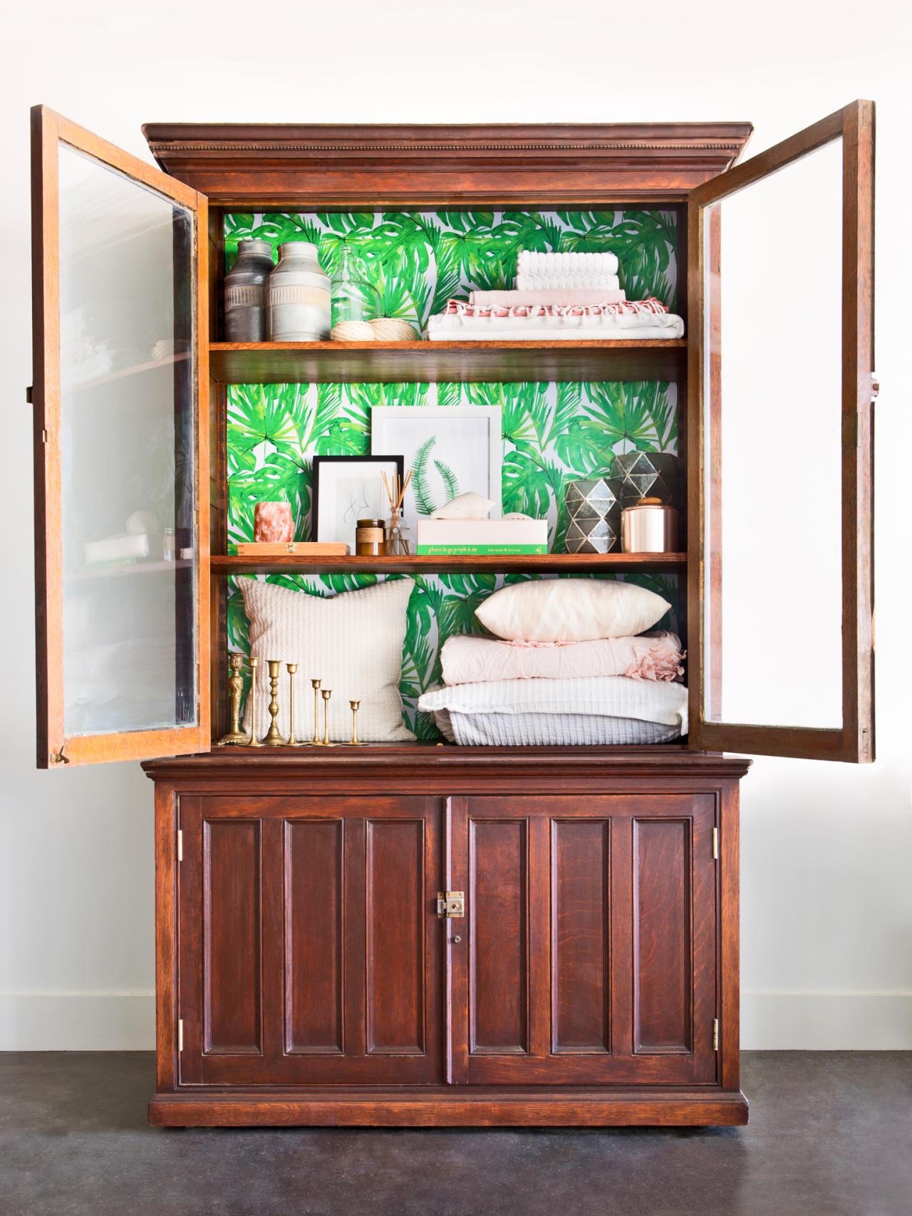 How To Refinish An Antique Bookcase Hgtv