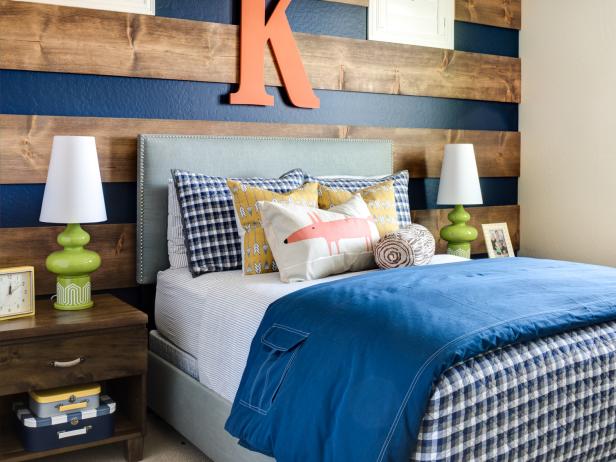 Teen Boy Bedroom Decorating Ideas | HGTV