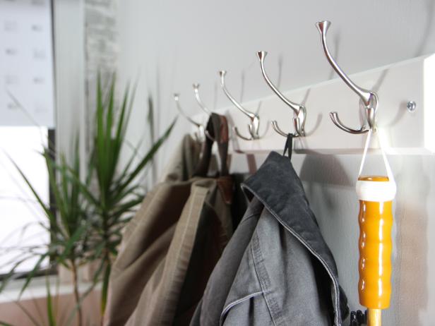 a coat rack