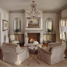 Sitting Room With Timeless Beauty