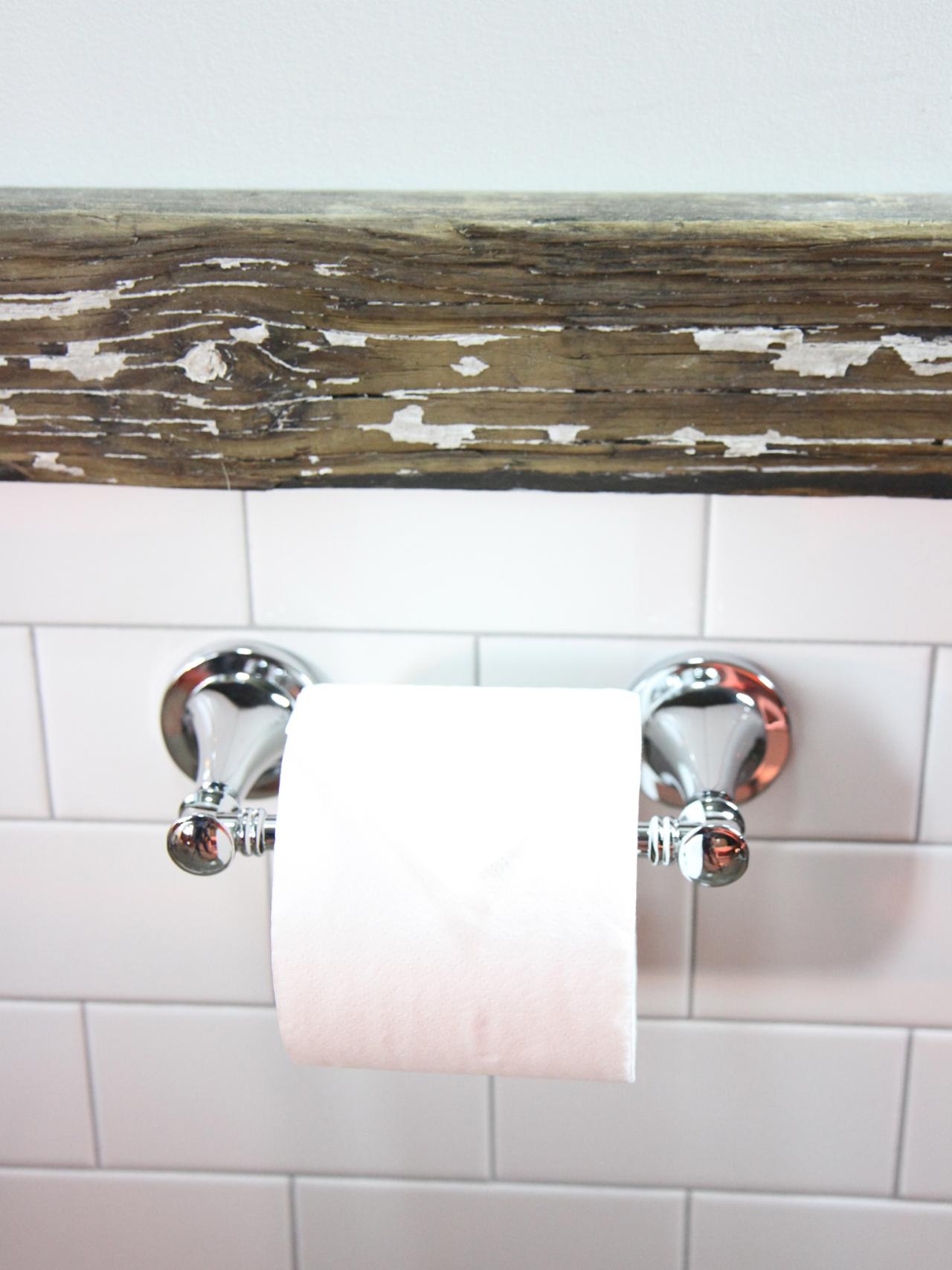 How To Install A Toilet Paper Holder How Tos Diy