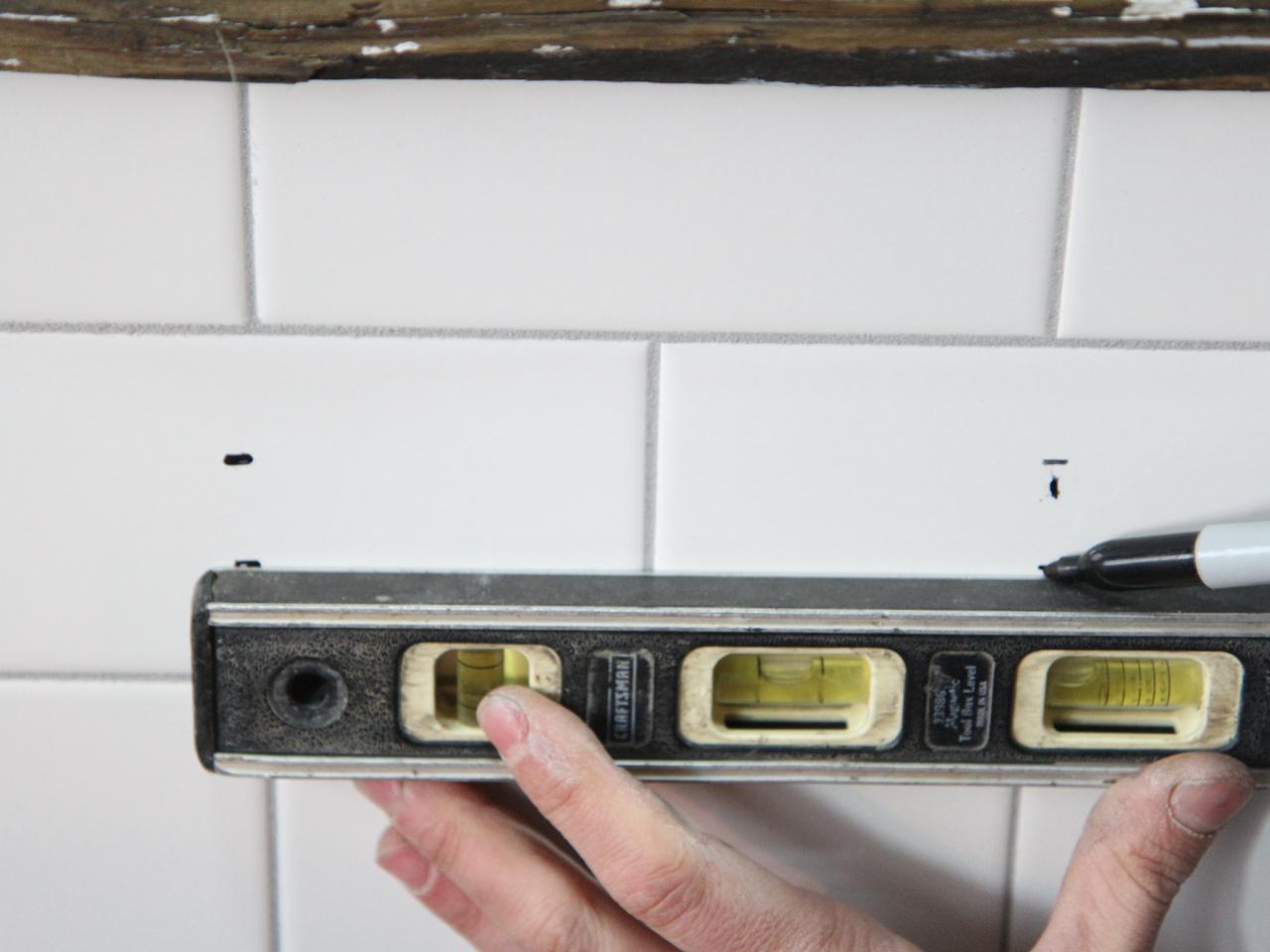 How to Install a Toilet Paper Holder howtos DIY