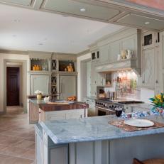 French Country Kitchen Boasts Understated Elegance