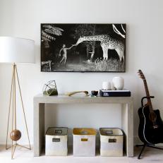 Tidy & Trim Console Table