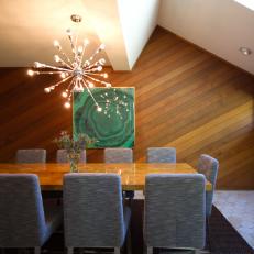 Dining Room With Midcentury Details