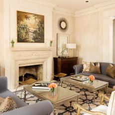 Refined Symmetry in Living Room